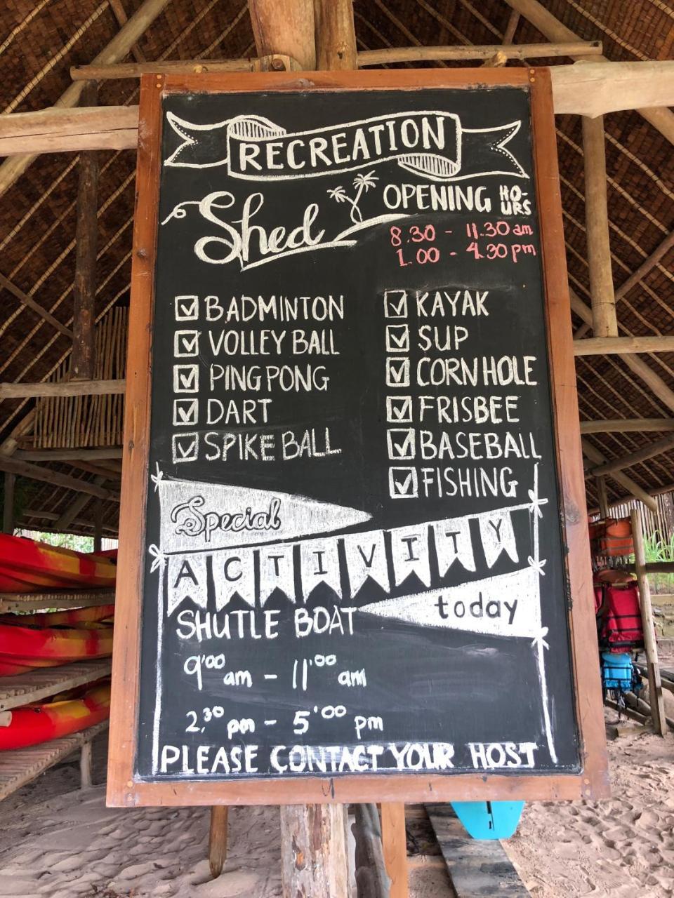 Telunas Private Island Sugi Exterior photo